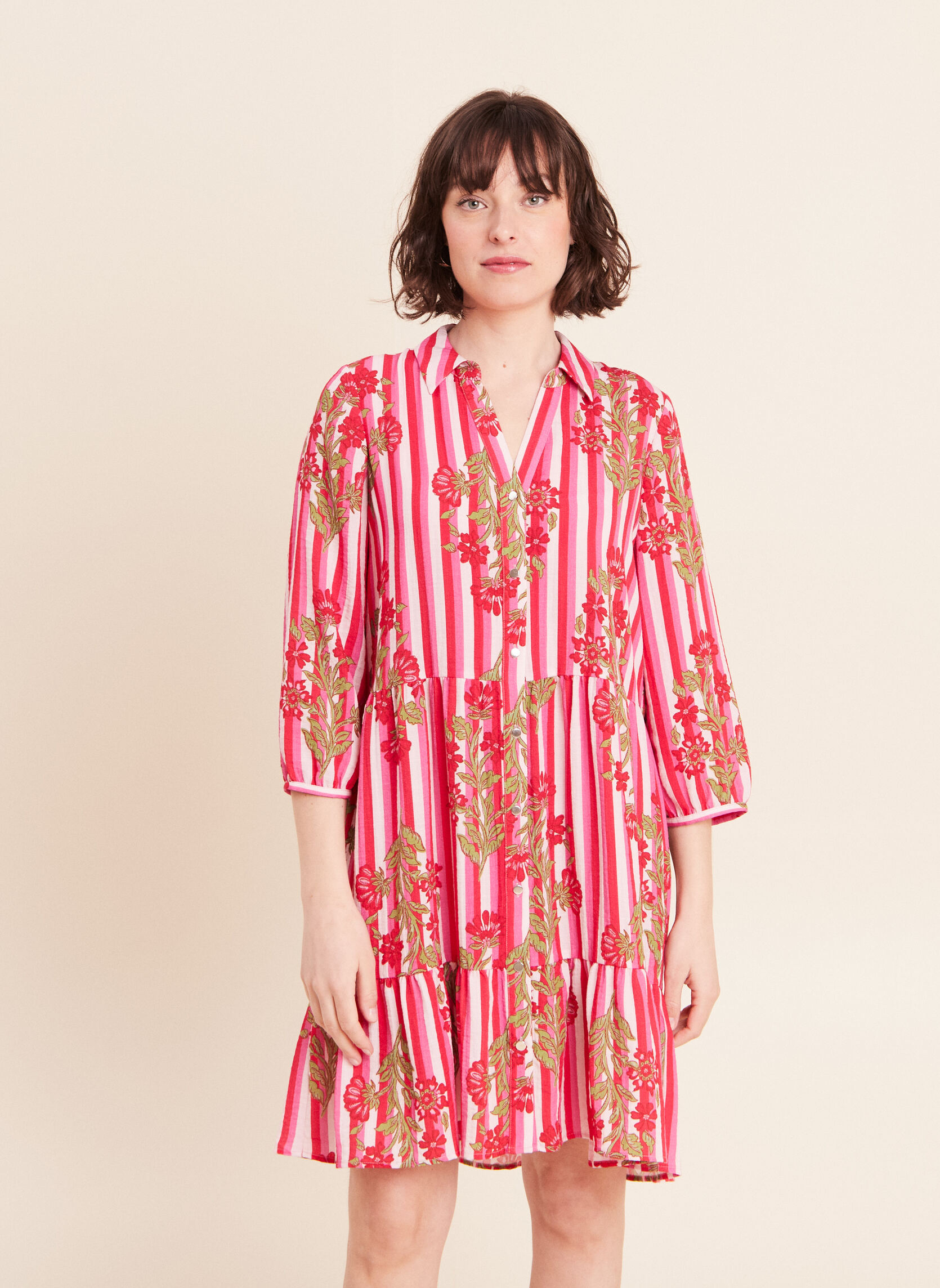 Robes RILIZLOVE femme rose Bréal Robes RILIZLOVE femme rose Rose