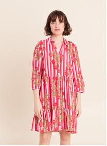 Robes RILIZLOVE femme rose Bréal Robes RILIZLOVE femme rose Rose