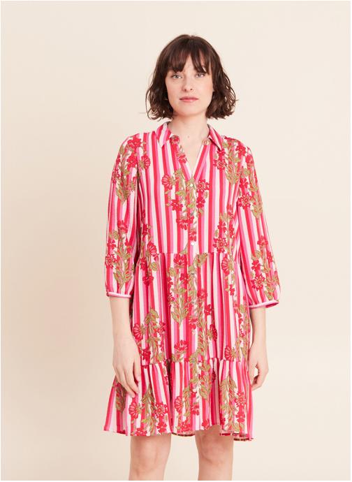 Bréal Robes RILIZLOVE femme rose