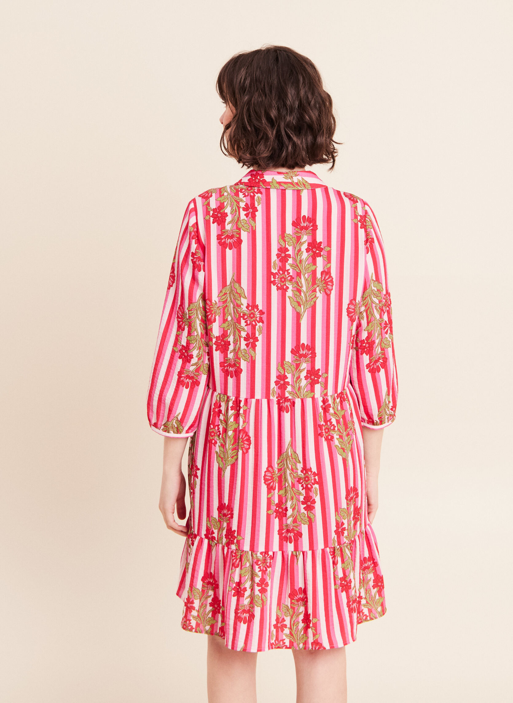 Robes RILIZLOVE femme rose Bréal Robes RILIZLOVE femme rose Rose