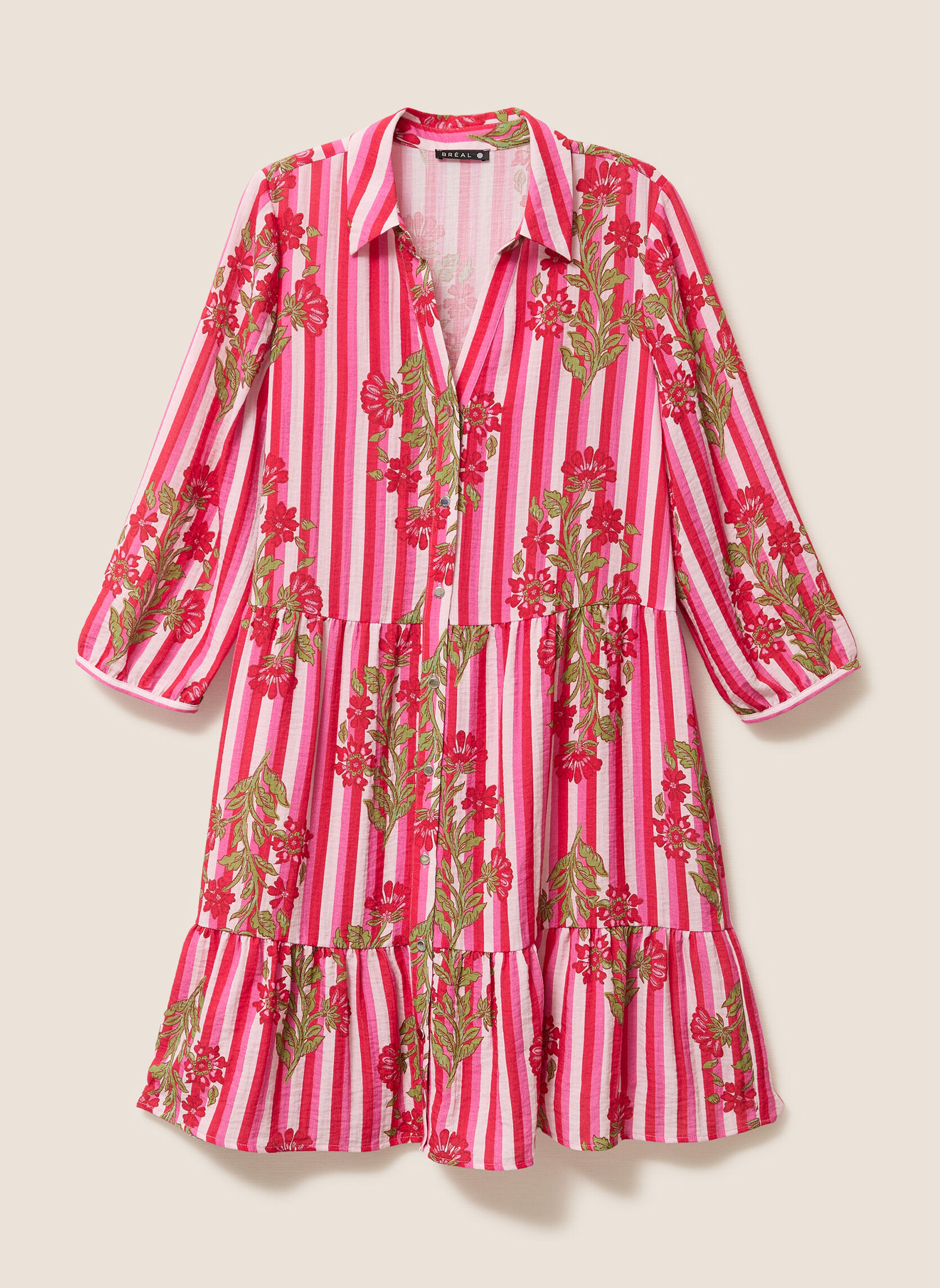 Robes RILIZLOVE femme rose Bréal Robes RILIZLOVE femme rose Rose