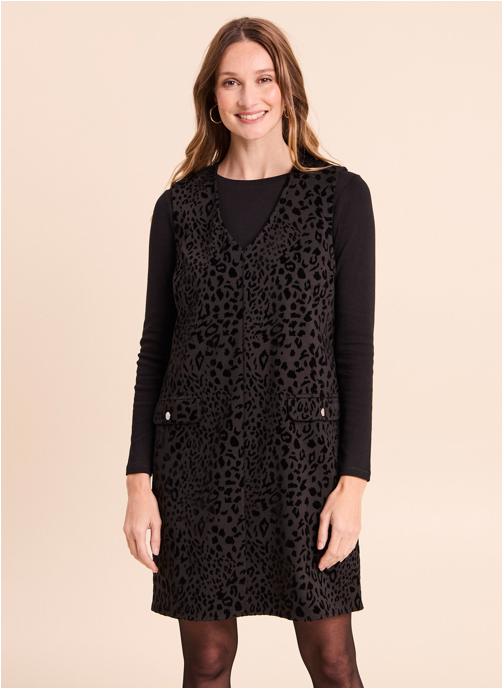 Bréal Robes RECHIWILD femme noir