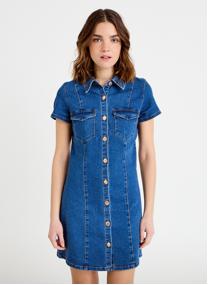 Robes ROCITYDEN femme bleu Cache Cache Robes ROCITYDEN femme bleu Bleu