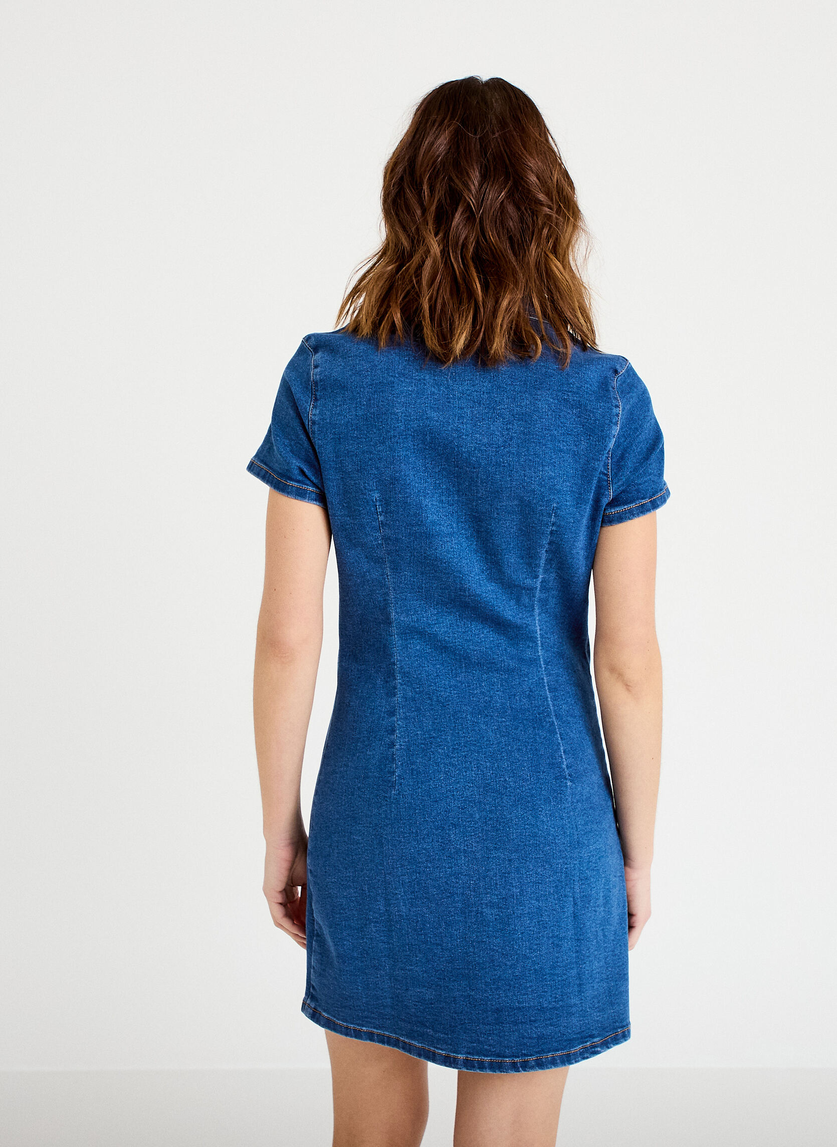 Robes ROCITYDEN femme bleu Cache Cache Robes ROCITYDEN femme bleu Bleu