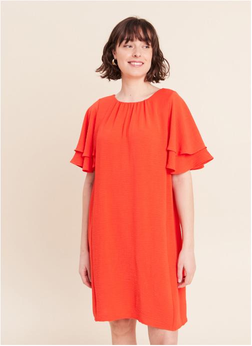 Bréal Robes REFRULLI femme orange