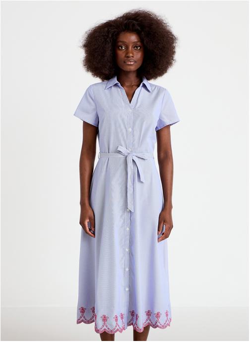 Cache Cache Robes ROCHERAYBOAT femme bleu