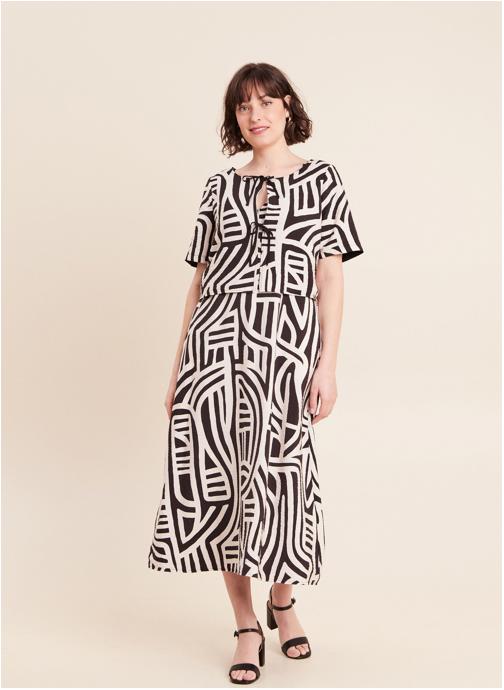 Bréal Robes REVERBIFLOU femme noir
