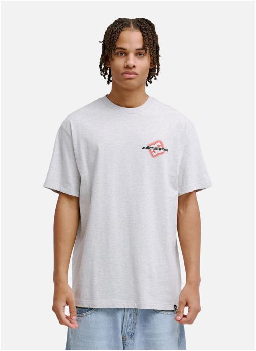 DC Shoes Tee-shirts Blur Mark homme gris