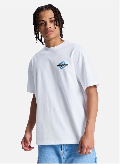 DC Shoes Tee-shirts Blur Mark homme blanc