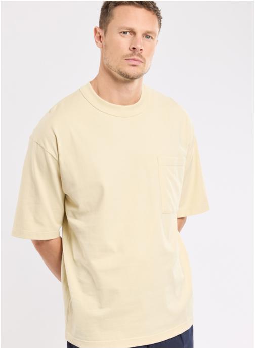 Armor Lux Tee-shirts T-shirt 74840 gravel femme beige