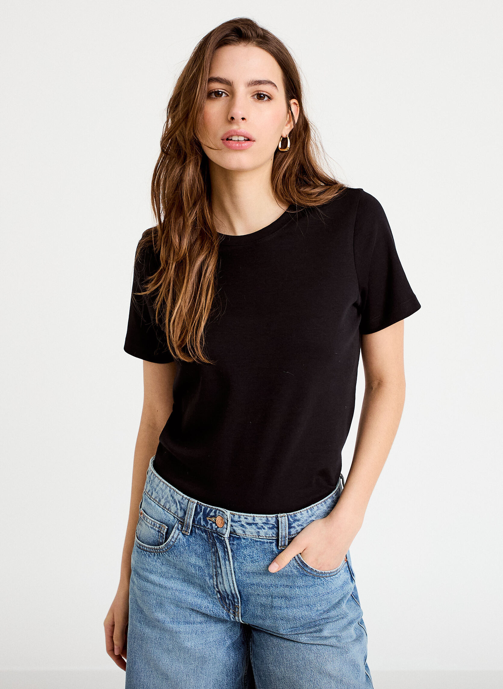 Tee-shirts KREGULAR femme noir Cache Cache Tee-shirts KREGULAR femme noir Noir