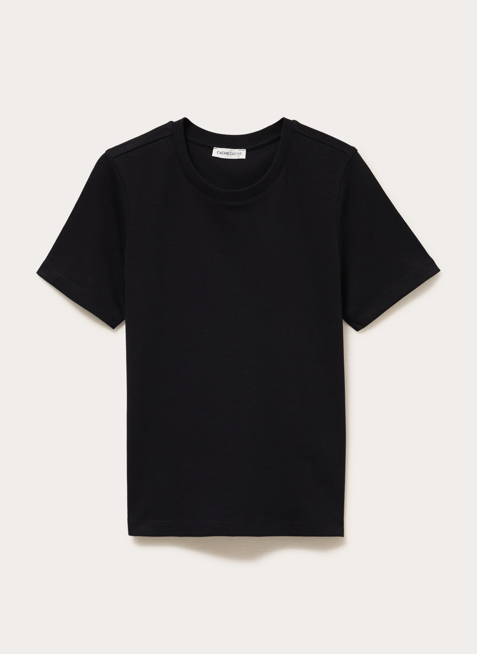 Tee-shirts KREGULAR femme noir Cache Cache Tee-shirts KREGULAR femme noir Noir