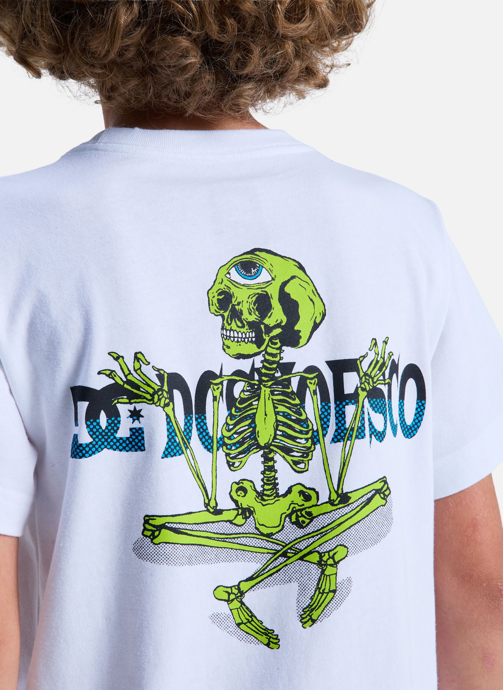 Tee-shirts Meditating garçon blanc DC Shoes Tee-shirts Meditating garçon blanc Blanc
