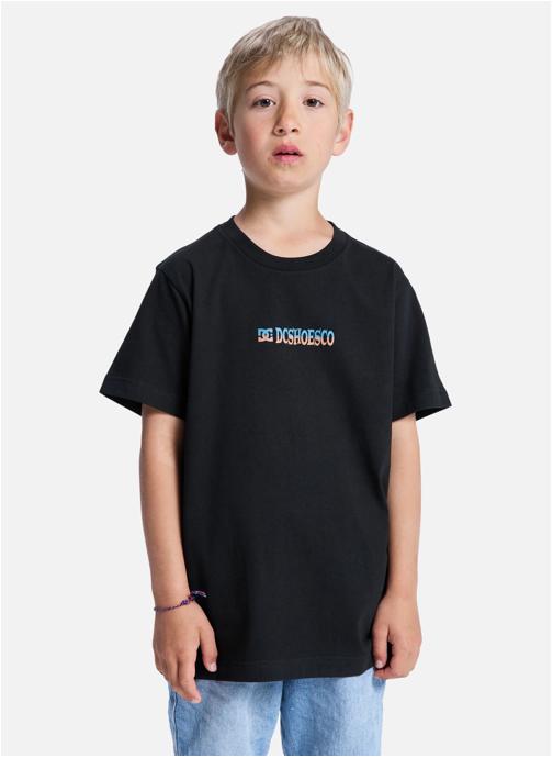 DC Shoes Tee-shirts Meditating garçon noir