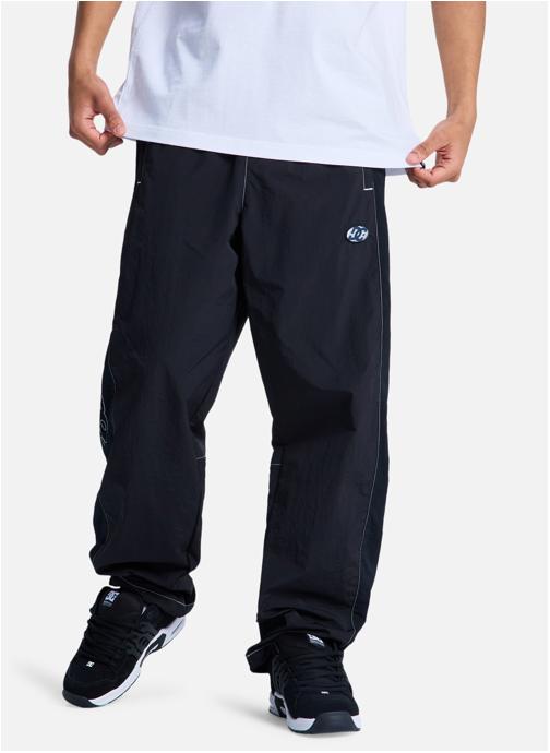 DC Shoes Pantalons droits Flow Down homme noir