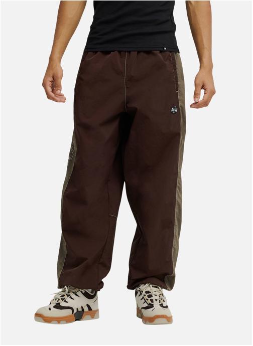 DC Shoes Pantalons droits Flow Down homme marron