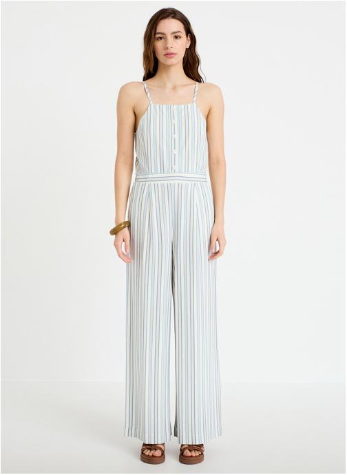 Cache Cache Combinaisons COMBILOSOFT femme bleu