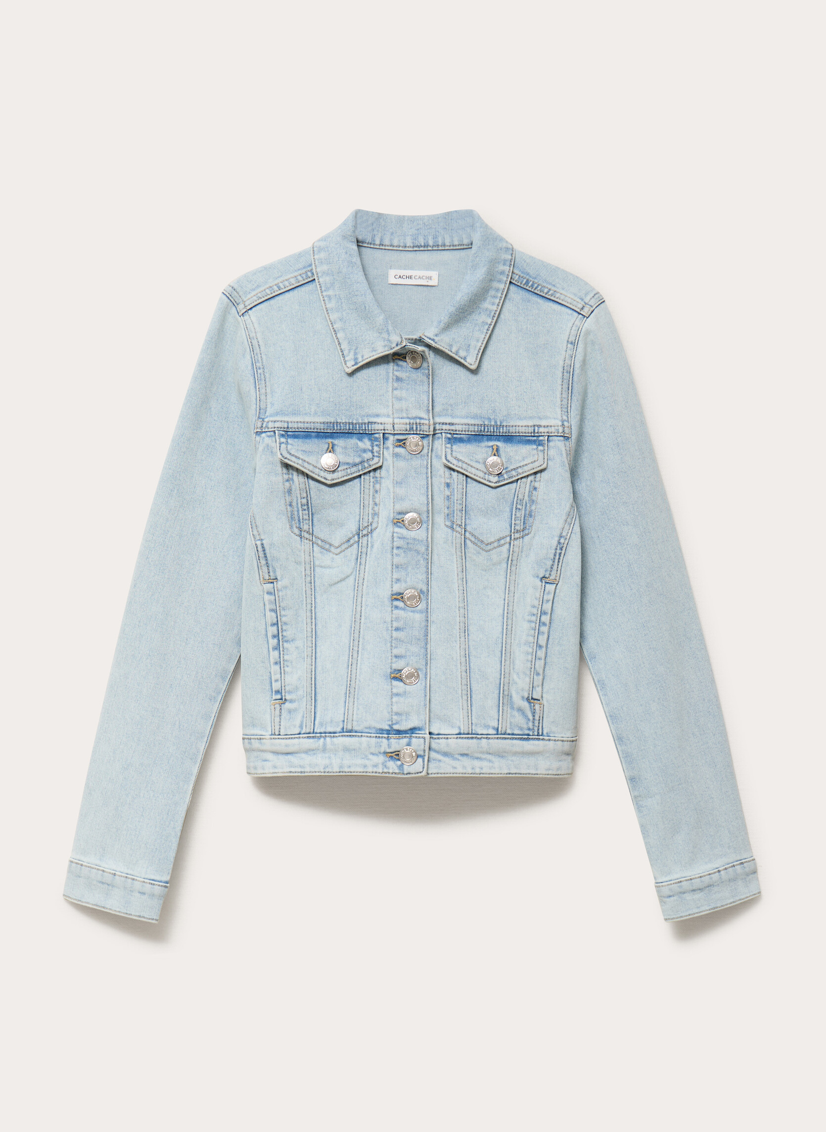 Vestes JEABAZWIN femme bleu Cache Cache Vestes JEABAZWIN femme bleu Bleu pastel