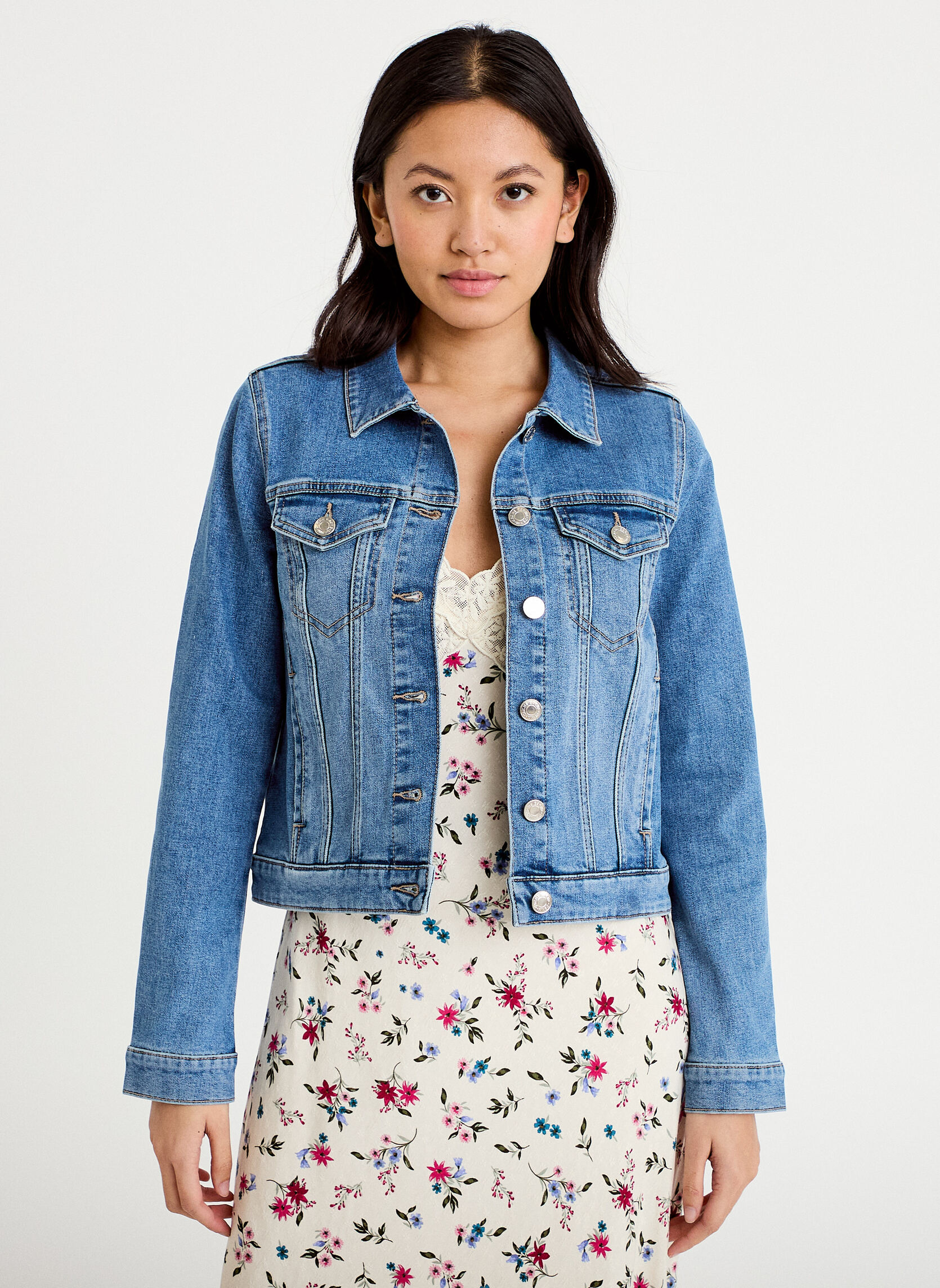 Vestes JEABAZWIN femme bleu Cache Cache Vestes JEABAZWIN femme bleu Bleu