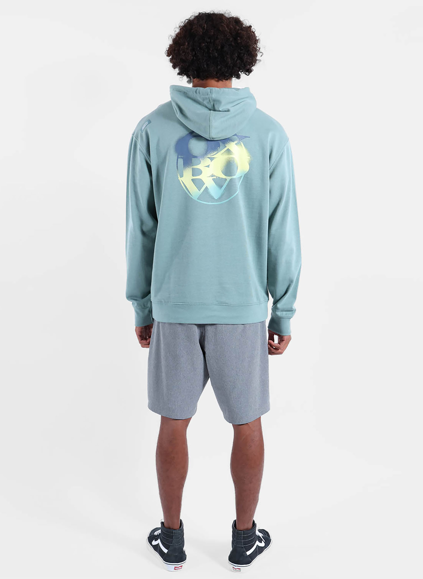 Shorts RESORT homme gris Oxbow Shorts RESORT homme gris Gris foncé