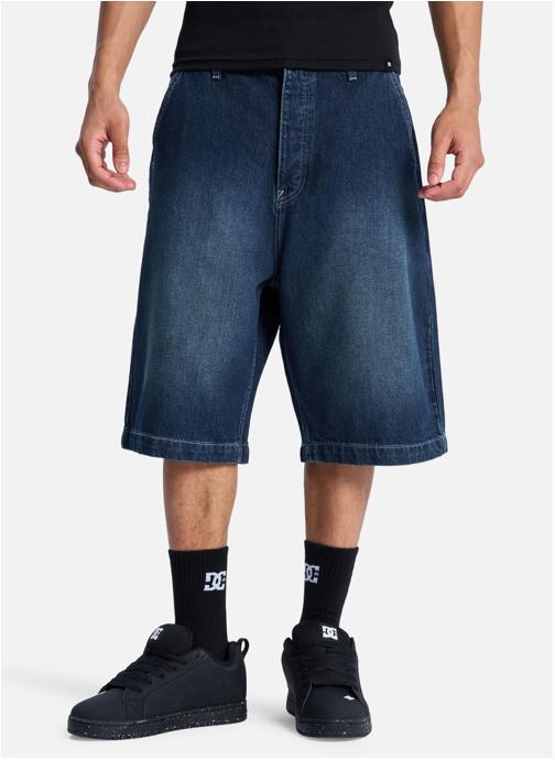 DC Shoes Shorts Baggy homme bleu