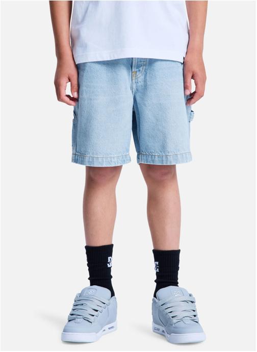 DC Shoes Shorts Carpenter Baggy garçon bleu