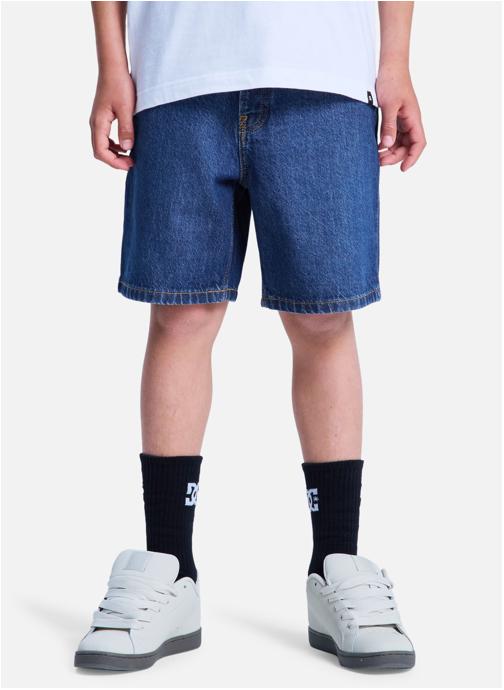 DC Shoes Shorts Baggy garçon bleu