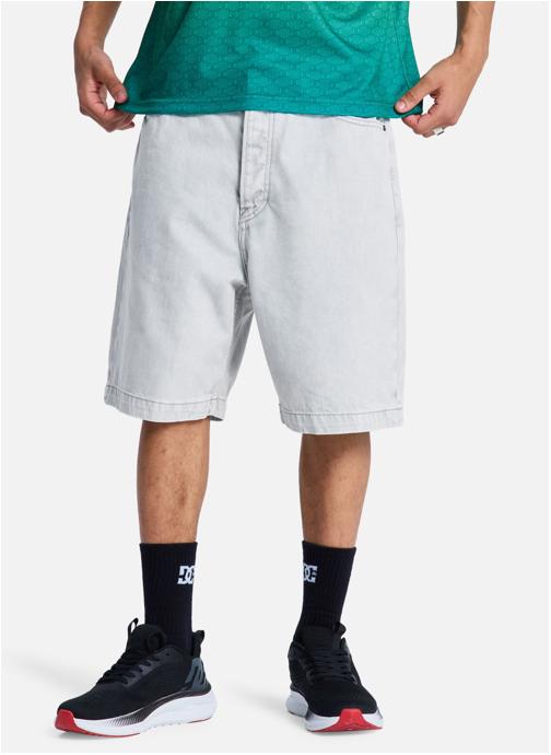 DC Shoes Shorts Baggy homme gris