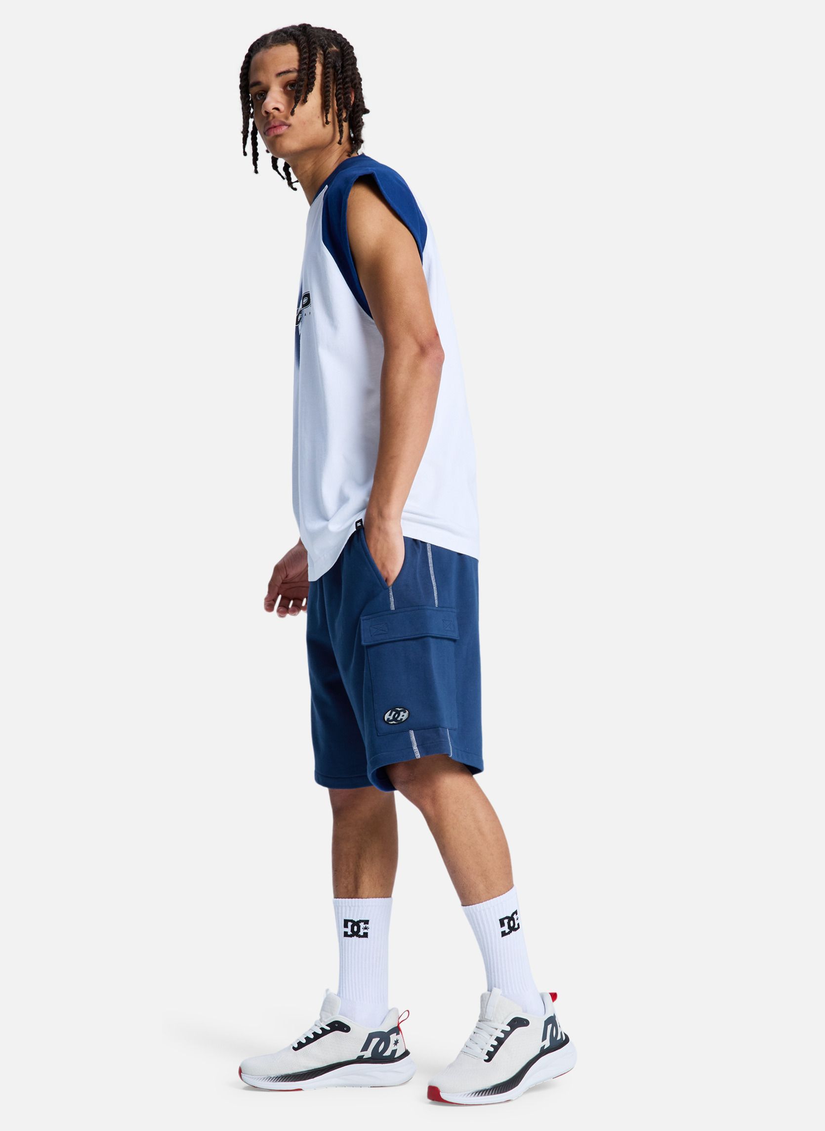 Shorts Flow Down homme bleu DC Shoes Shorts Flow Down homme bleu Bleu