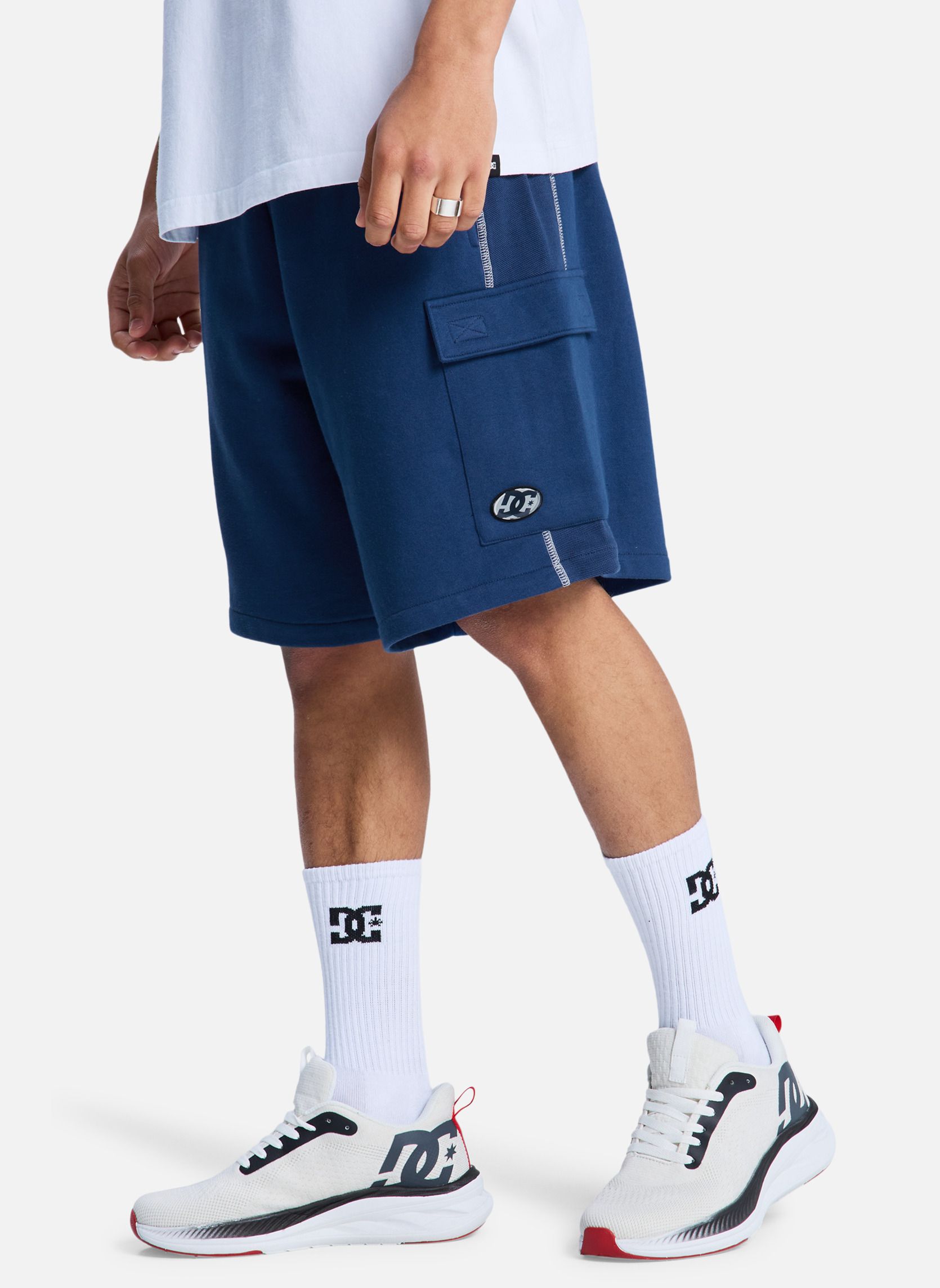 Shorts Flow Down homme bleu DC Shoes Shorts Flow Down homme bleu Bleu