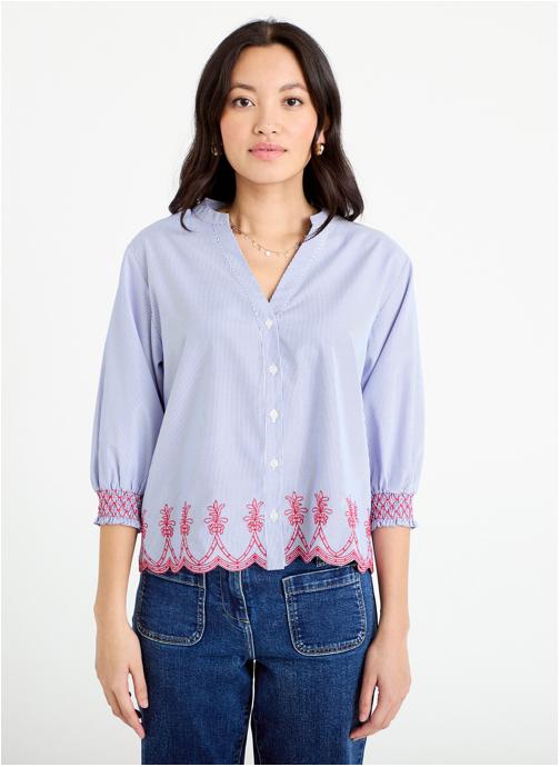 Cache Cache Blouses BLOURAYBOAT2 femme bleu