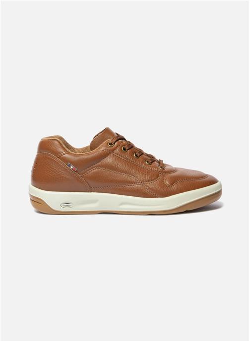 TBS Baskets basses Chaussures made in France ALBANA MARRON homme marron