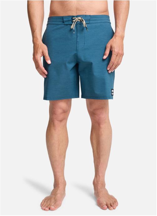 Billabong Shorts de bain Every Other Day Low Tide homme bleu