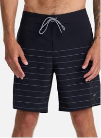 Shorts de bain Steady Stripe homme gris