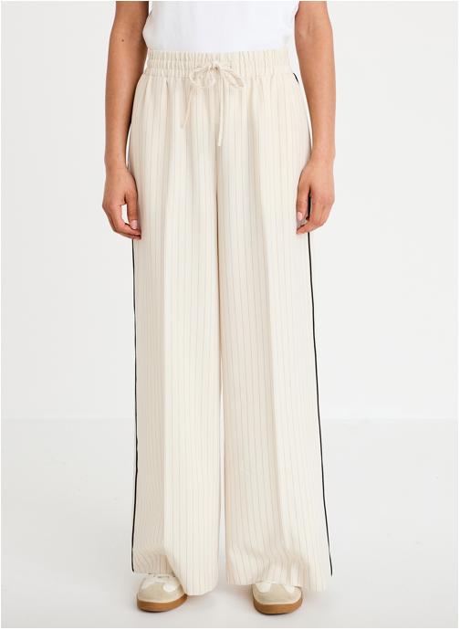 Cache Cache Pantalons droit PALAZZORAY femme blanc