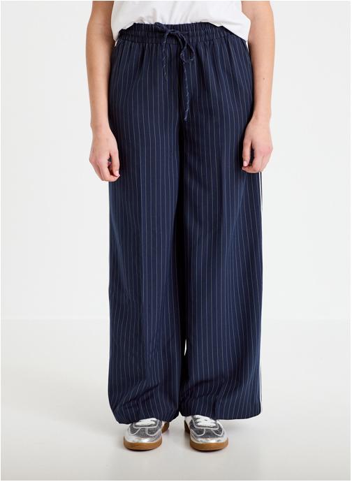 Cache Cache Pantalons droit PALAZZORAY femme bleu