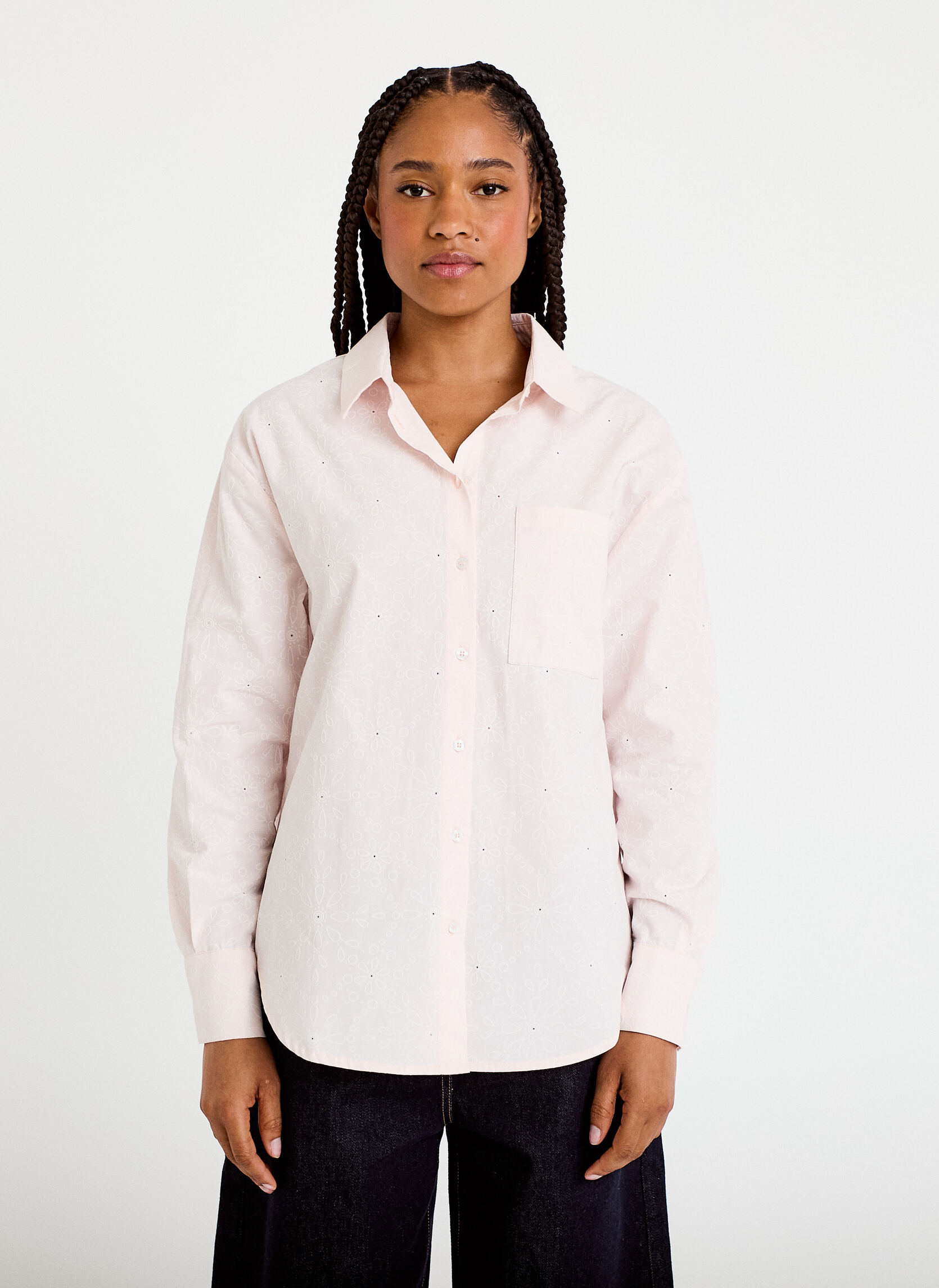 Chemises CHEMGOMME femme rose Cache Cache Chemises CHEMGOMME femme rose Rose clair