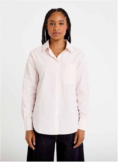 Cache Cache Chemises CHEMGOMME femme rose