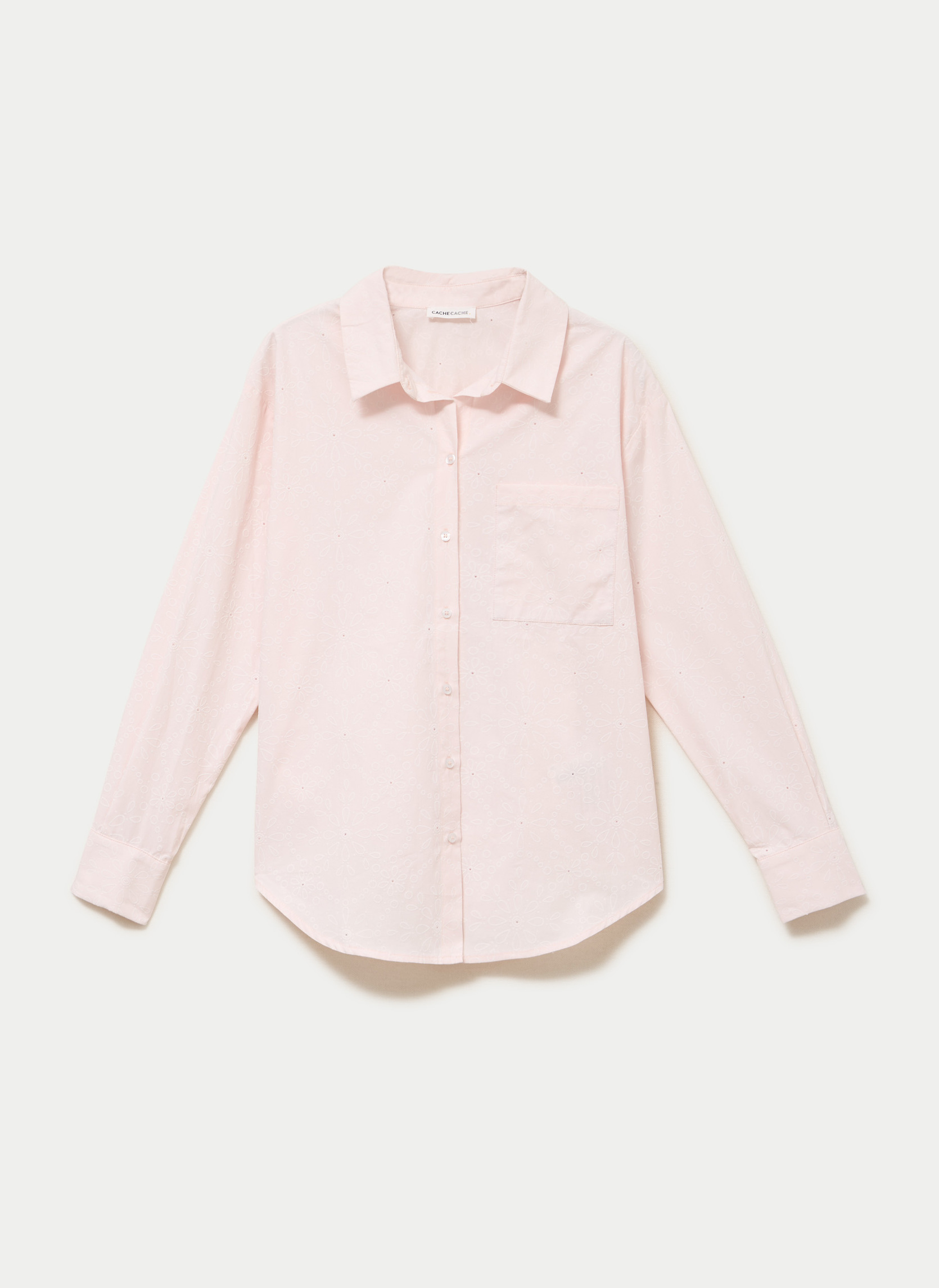 Chemises CHEMGOMME femme rose Cache Cache Chemises CHEMGOMME femme rose Rose clair