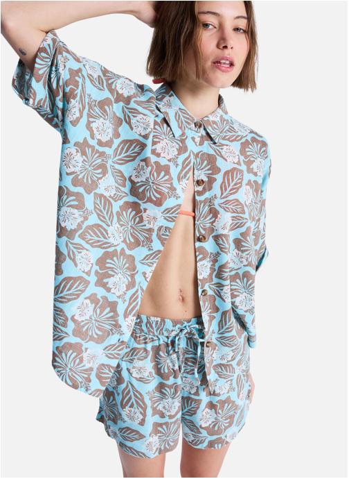 Roxy Chemises Beachy Nostalgia femme marron
