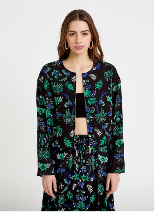 Cache Cache Vestes BOMBEXO femme noir