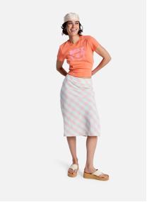 Jupes mi-longues Summer Delight femme blanc Roxy Jupes mi-longues Summer Delight femme blanc Blanc