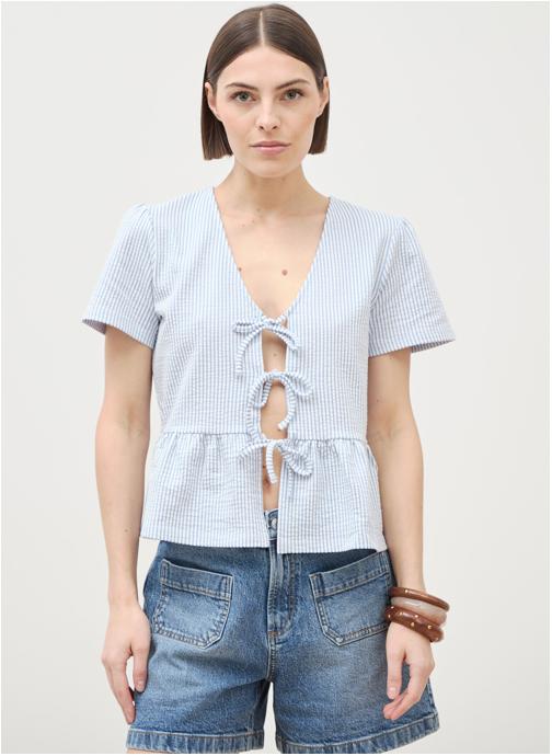Bonobo Blouses Blouses - NOUETTECOUF femme bleu