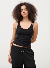 Débardeurs PEARLDEBF femme noir Bonobo Débardeurs PEARLDEBF femme noir Noir