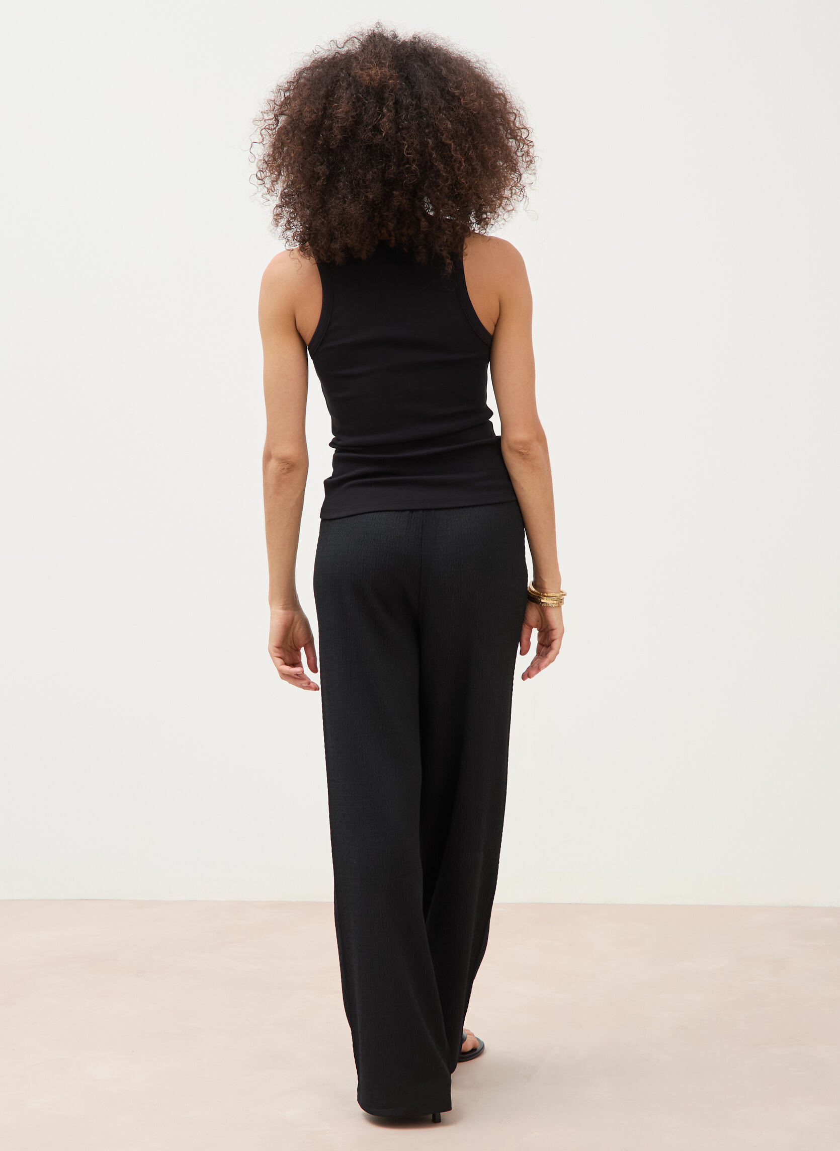 Débardeurs PEARLDEBF femme noir Bonobo Débardeurs PEARLDEBF femme noir Noir