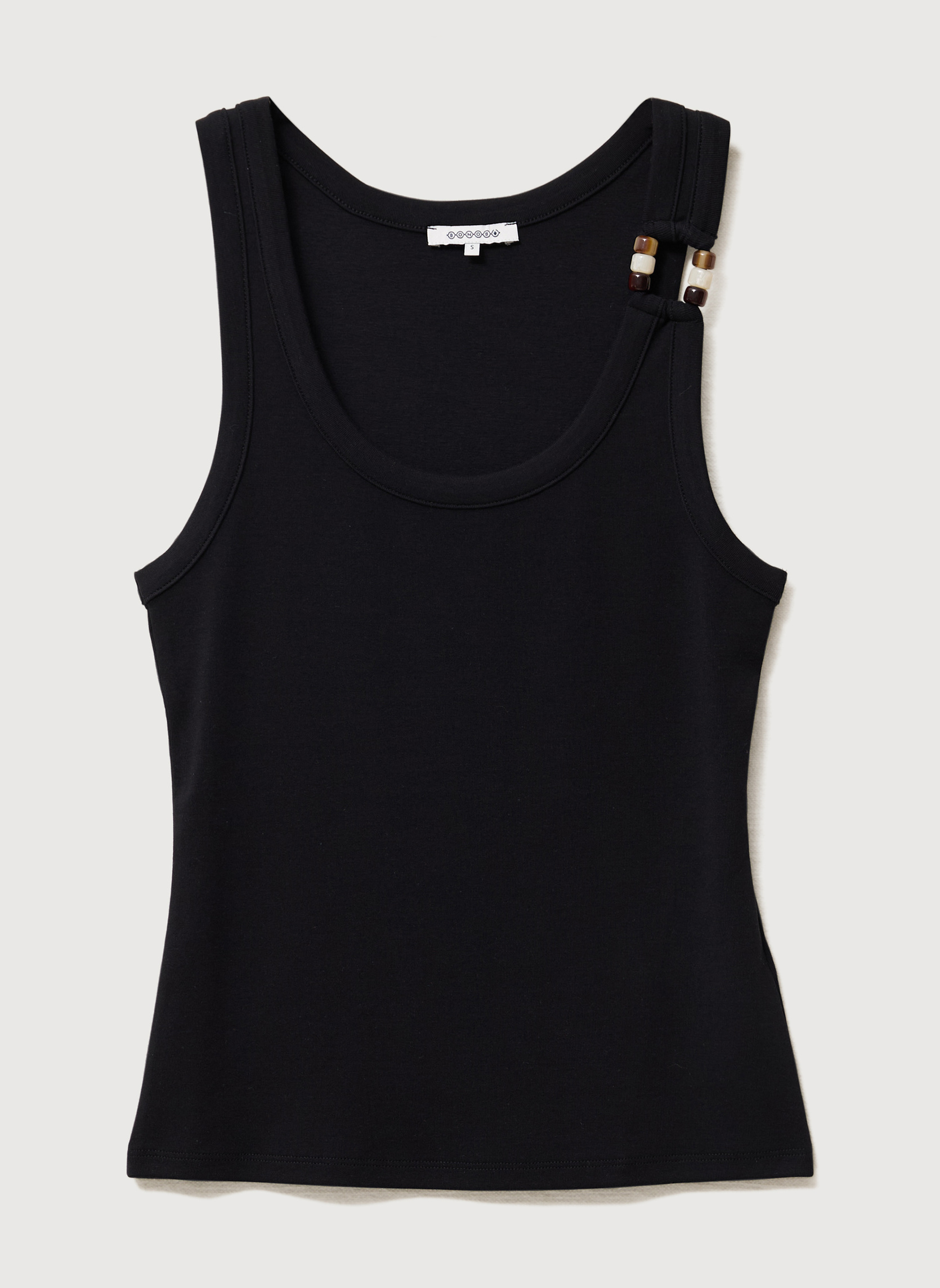 Débardeurs PEARLDEBF femme noir Bonobo Débardeurs PEARLDEBF femme noir Noir