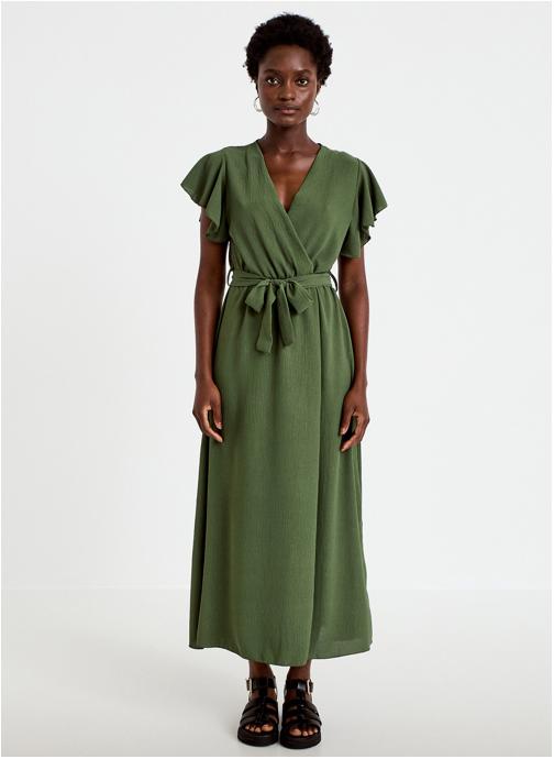 Cache Cache Robes ROFLOWCOEUR5 femme vert