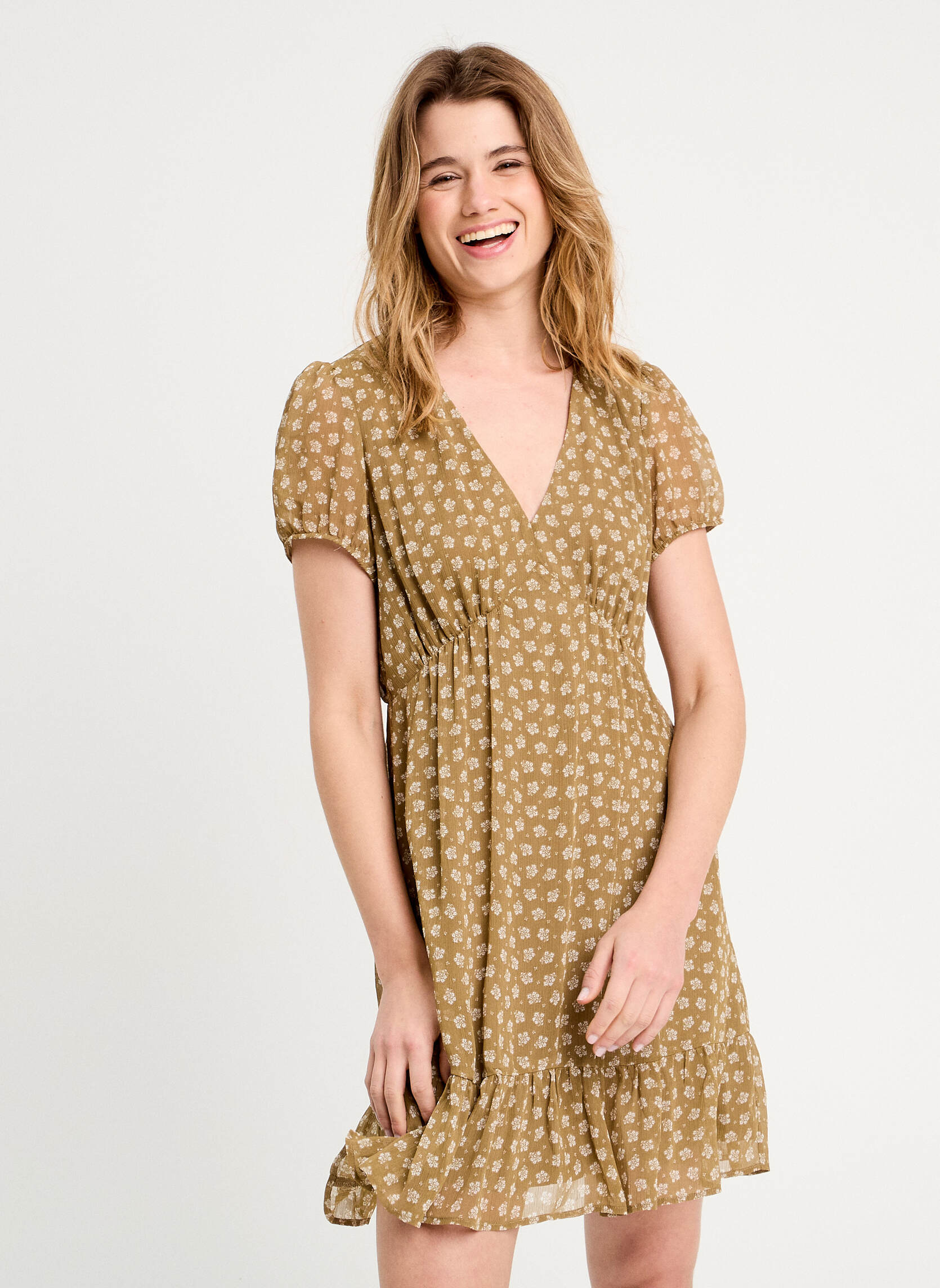 Robes ROBRITESS femme marron Cache Cache Robes ROBRITESS femme marron Marron