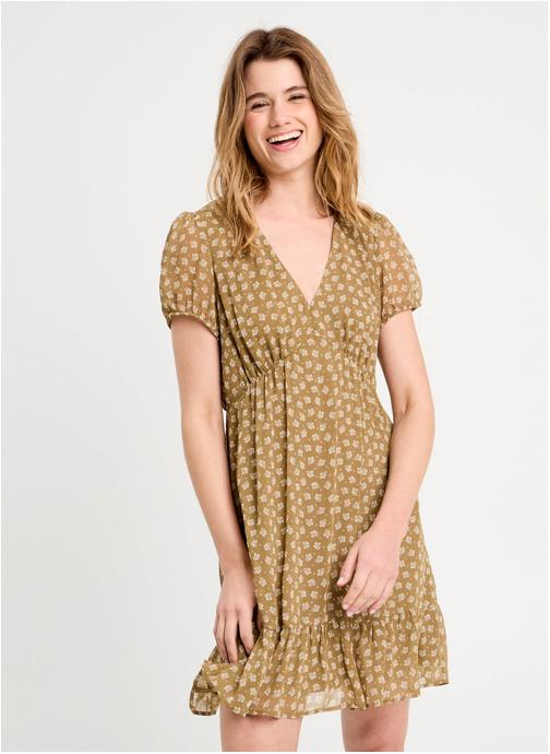 Cache Cache Robes ROBRITESS femme marron