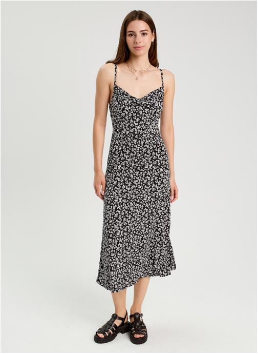 Cache Cache Robes ROGOMBENI femme noir